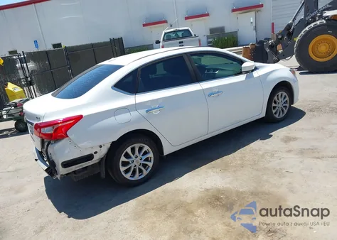 2019 Nissan Sentra Sv from USA, damaged, VIN 3N1AB7AP8KY278286